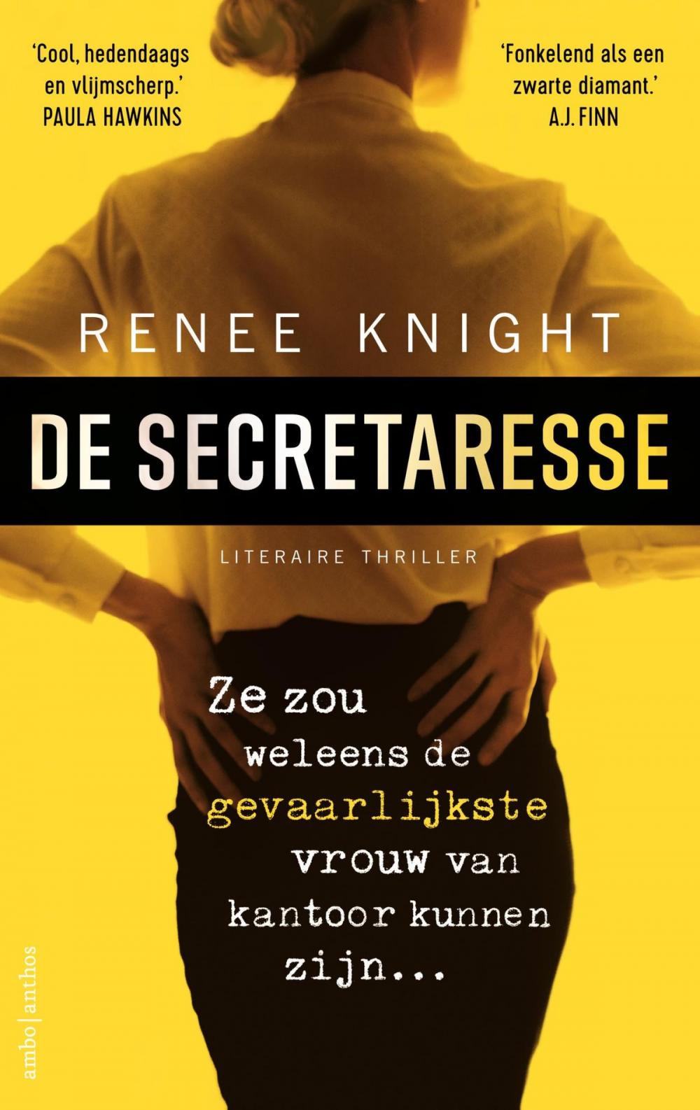 Big bigCover of De secretaresse