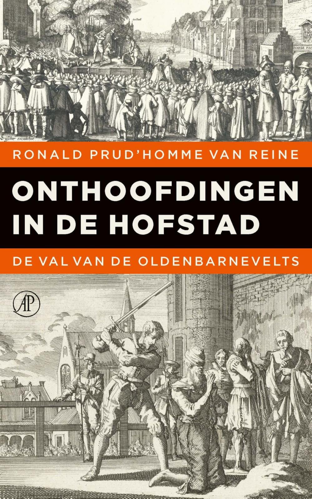 Big bigCover of Onthoofdingen in de Hofstad