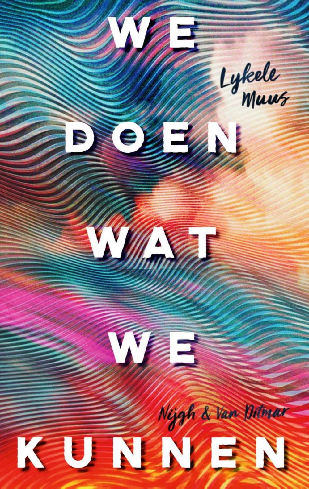 Big bigCover of We doen wat we kunnen