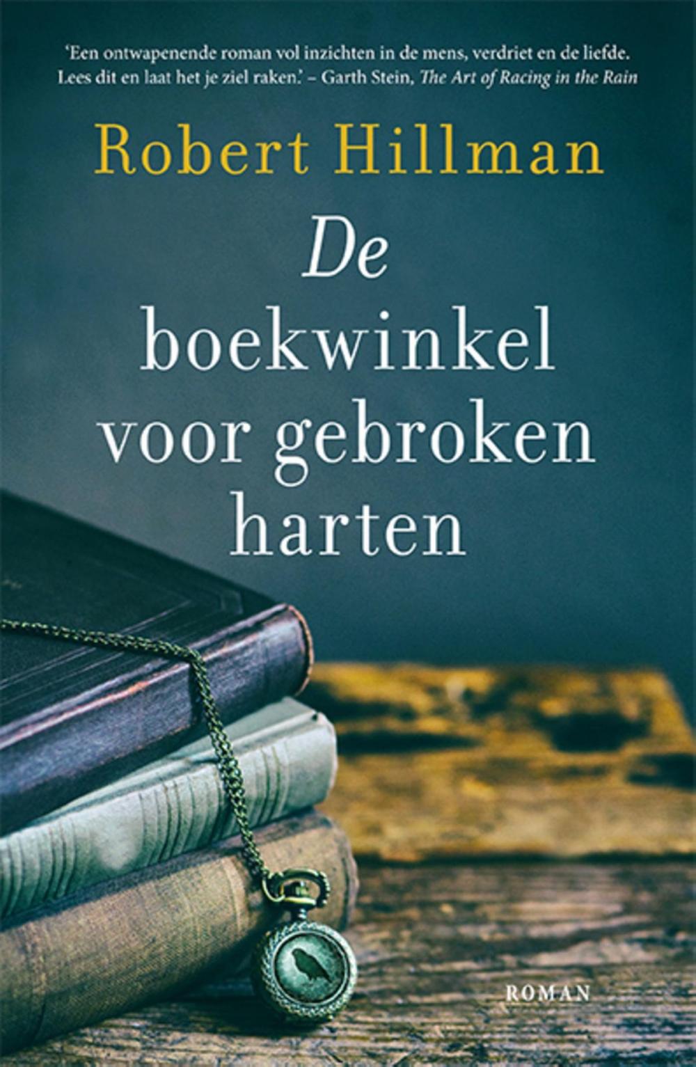 Big bigCover of De boekwinkel voor gebroken harten