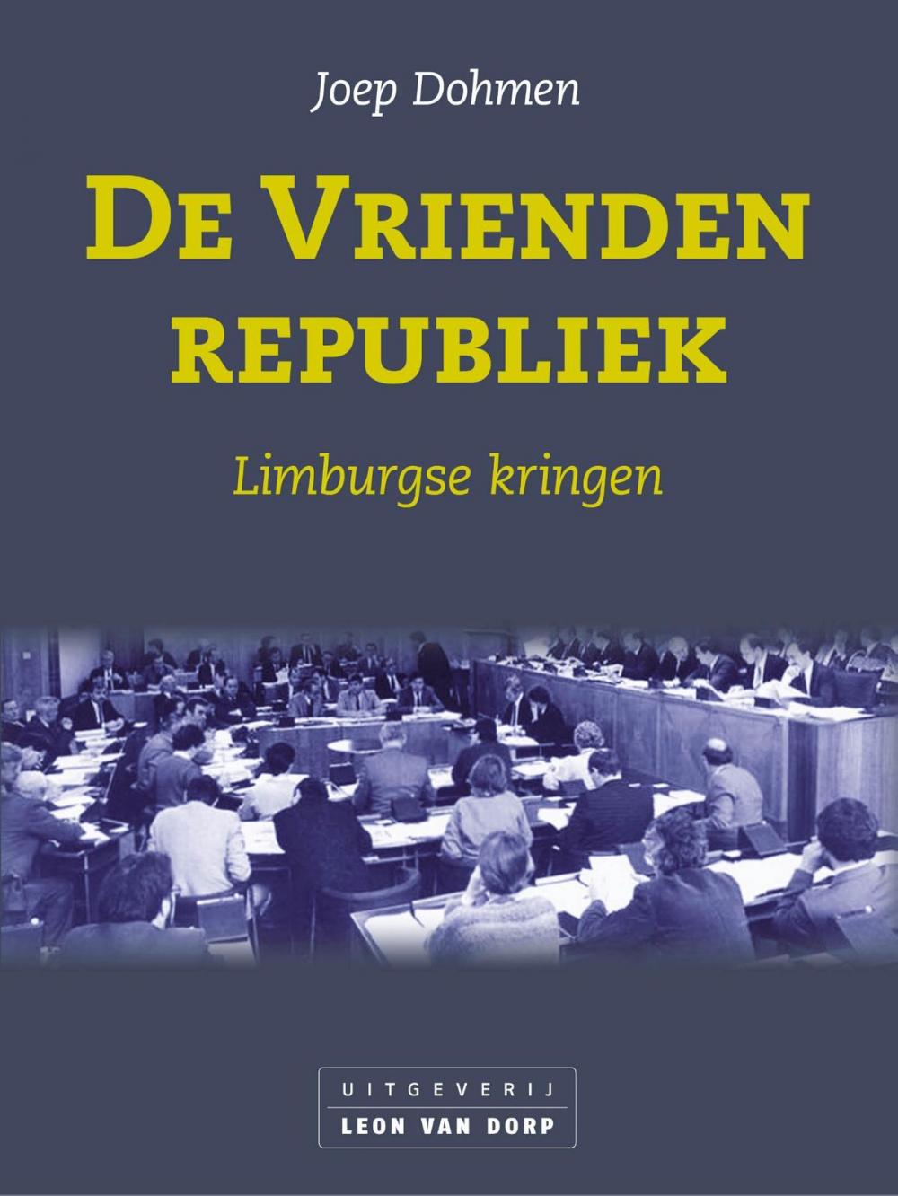 Big bigCover of De Vriendenrepubliek