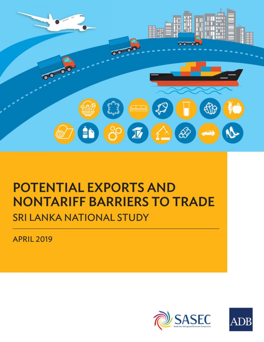 Big bigCover of Potential Exports and Nontariff Barriers to Trade