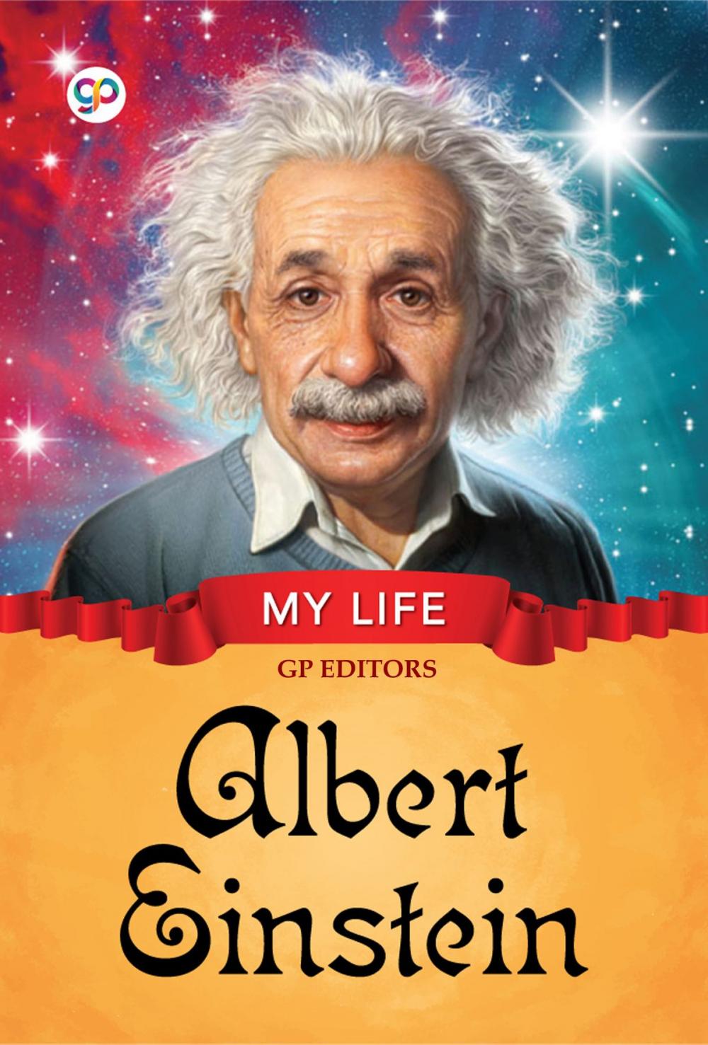 Big bigCover of My Life: Albert Einstein