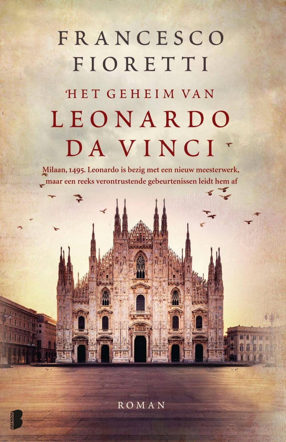 Big bigCover of Het geheim van Leonardo da Vinci