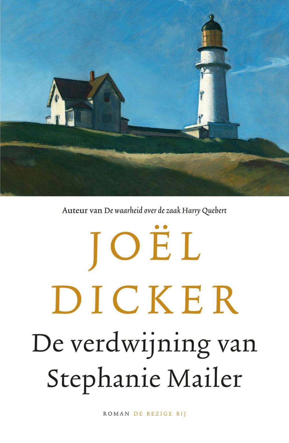 Big bigCover of De verdwijning van Stephanie Mailer