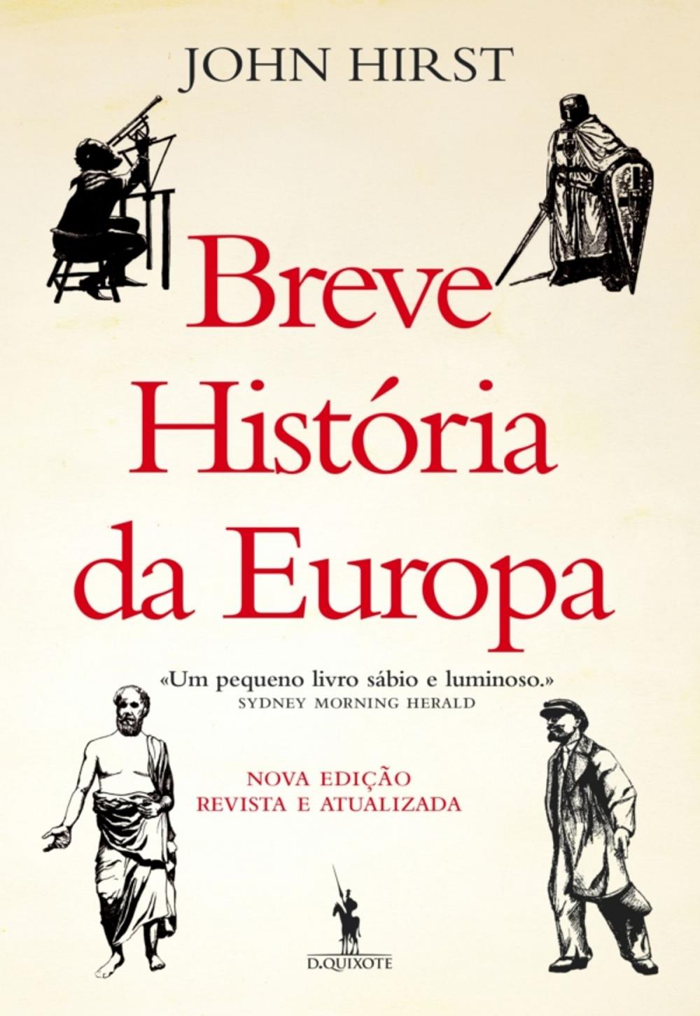 Big bigCover of Breve História da Europa