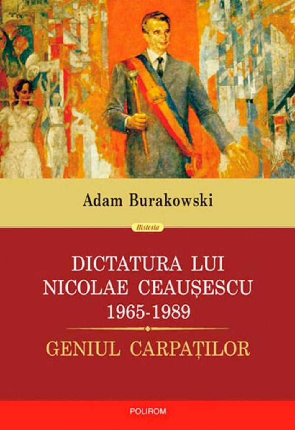 Big bigCover of Dictatura lui Ceausescu (1965-1989)