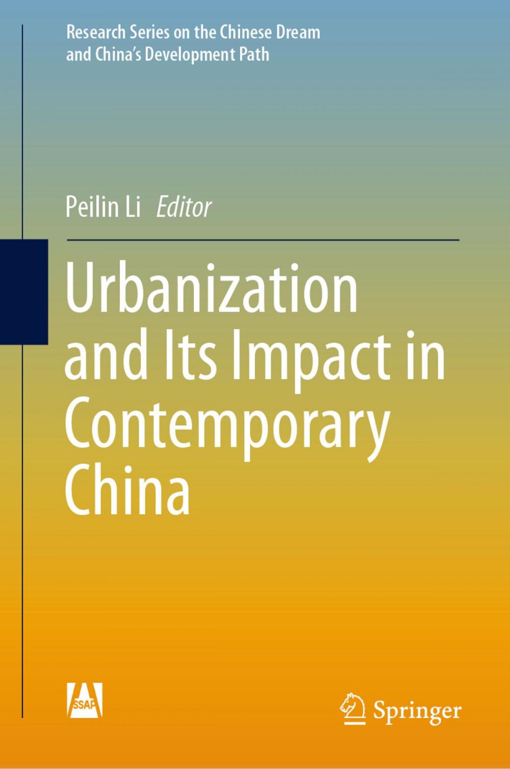 Big bigCover of Urbanization and Its Impact in Contemporary China