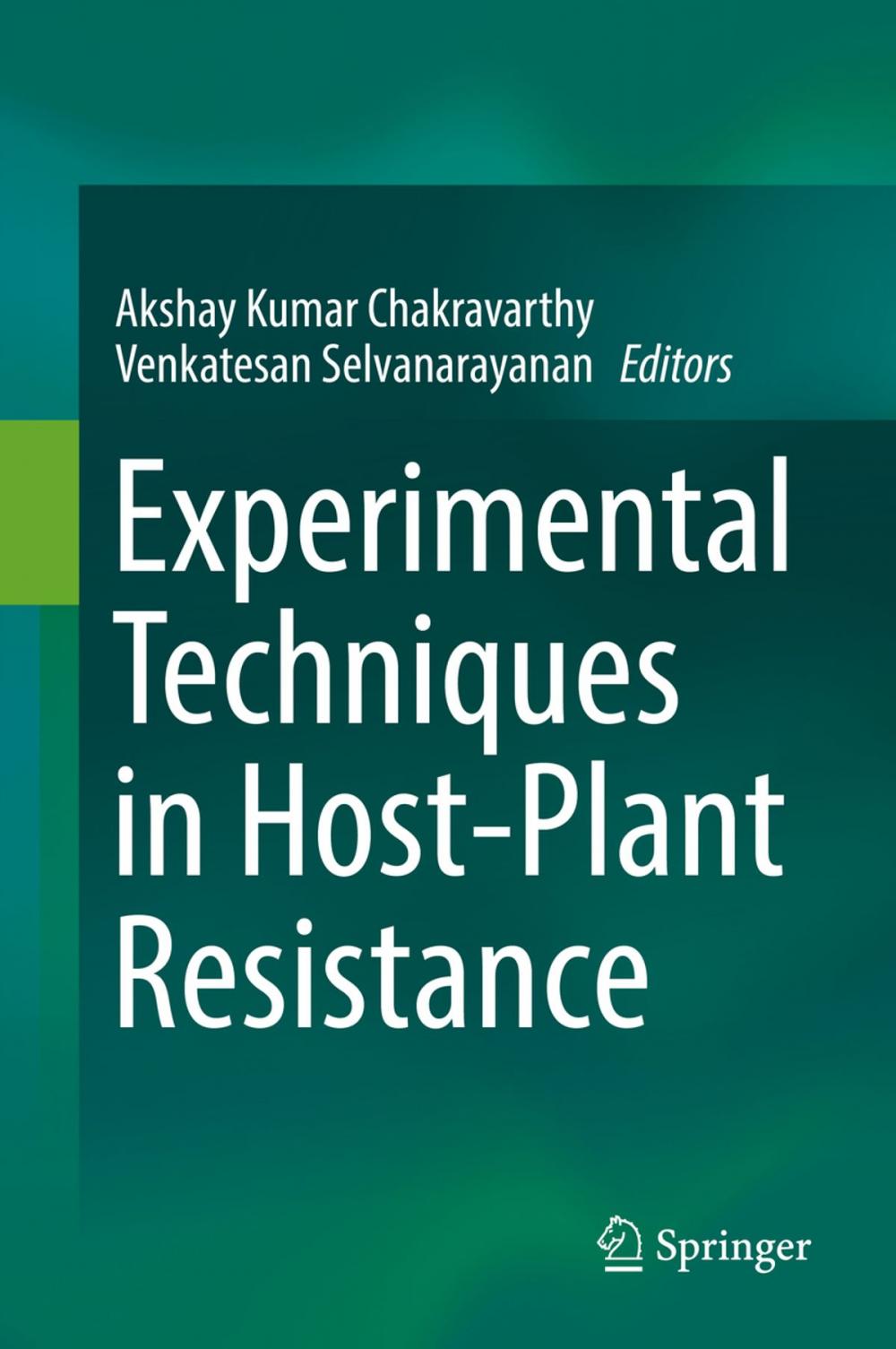 Big bigCover of Experimental Techniques in Host-Plant Resistance