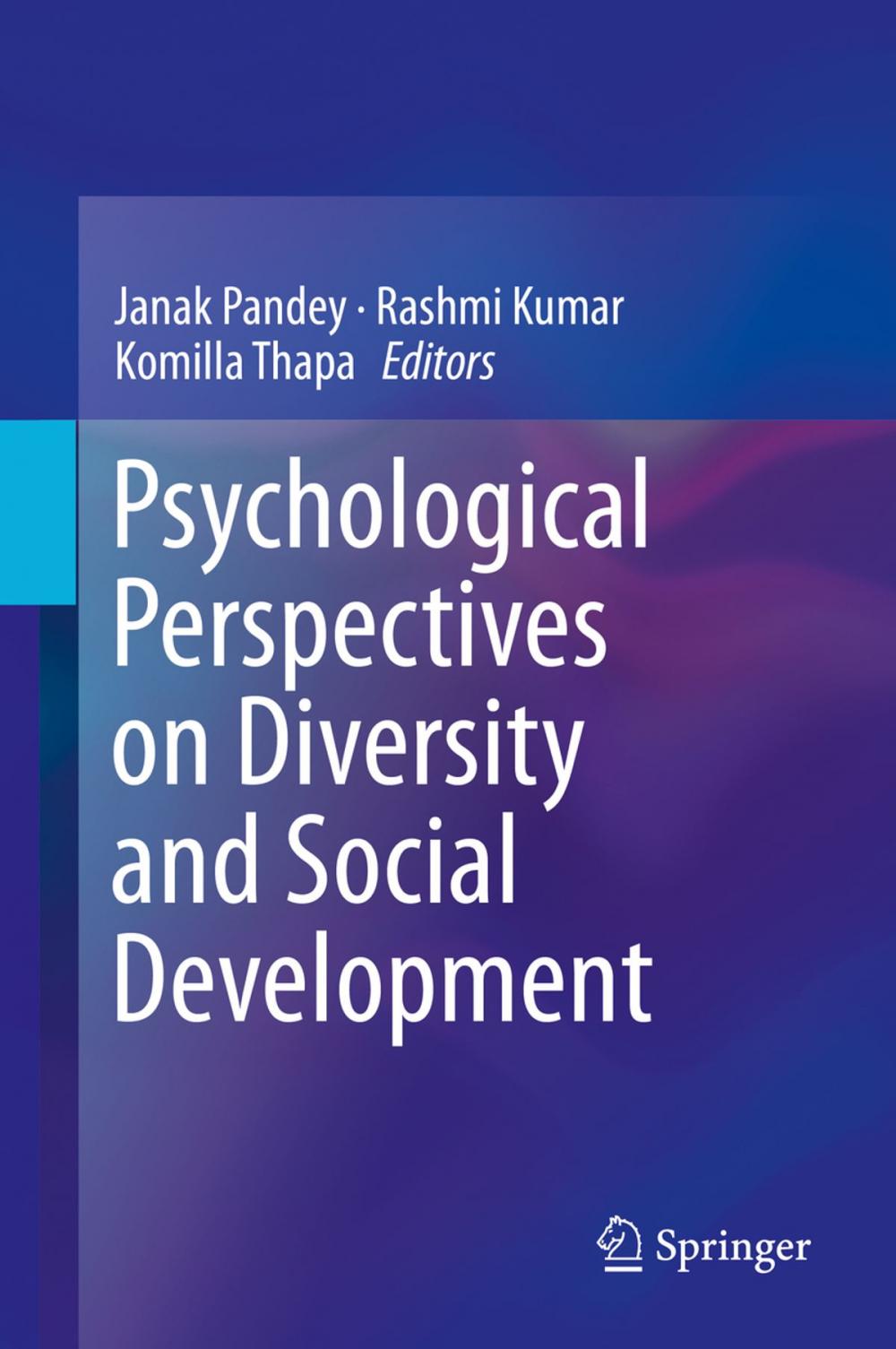 Big bigCover of Psychological Perspectives on Diversity and Social Development