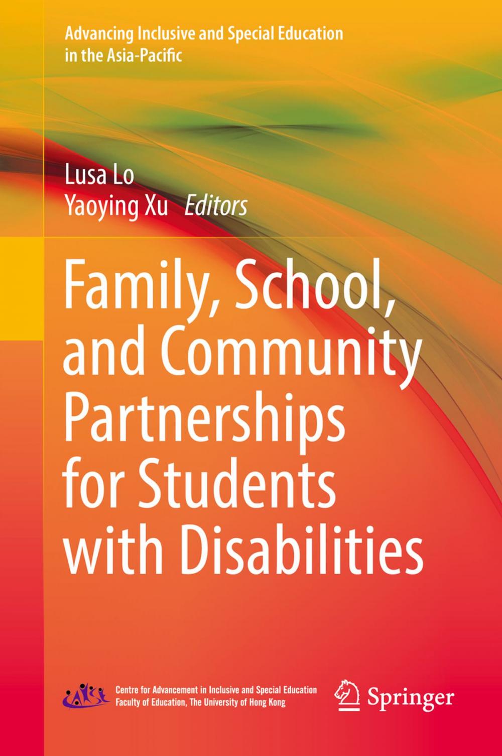 Big bigCover of Family, School, and Community Partnerships for Students with Disabilities