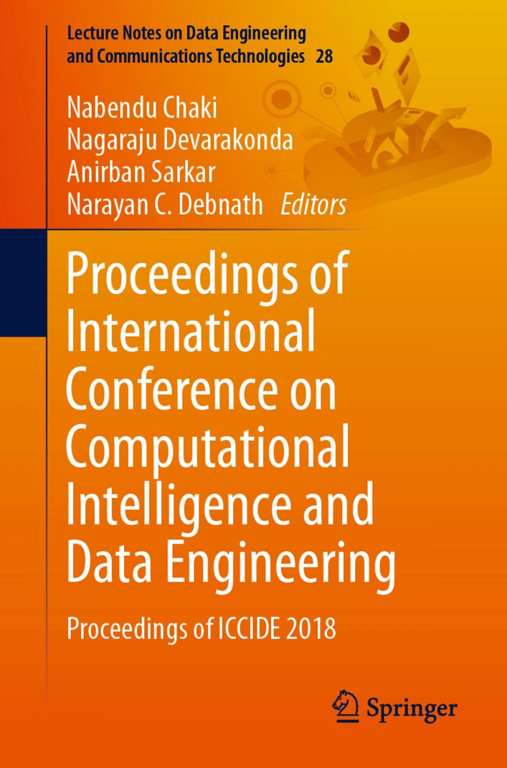 Big bigCover of Proceedings of International Conference on Computational Intelligence and Data Engineering