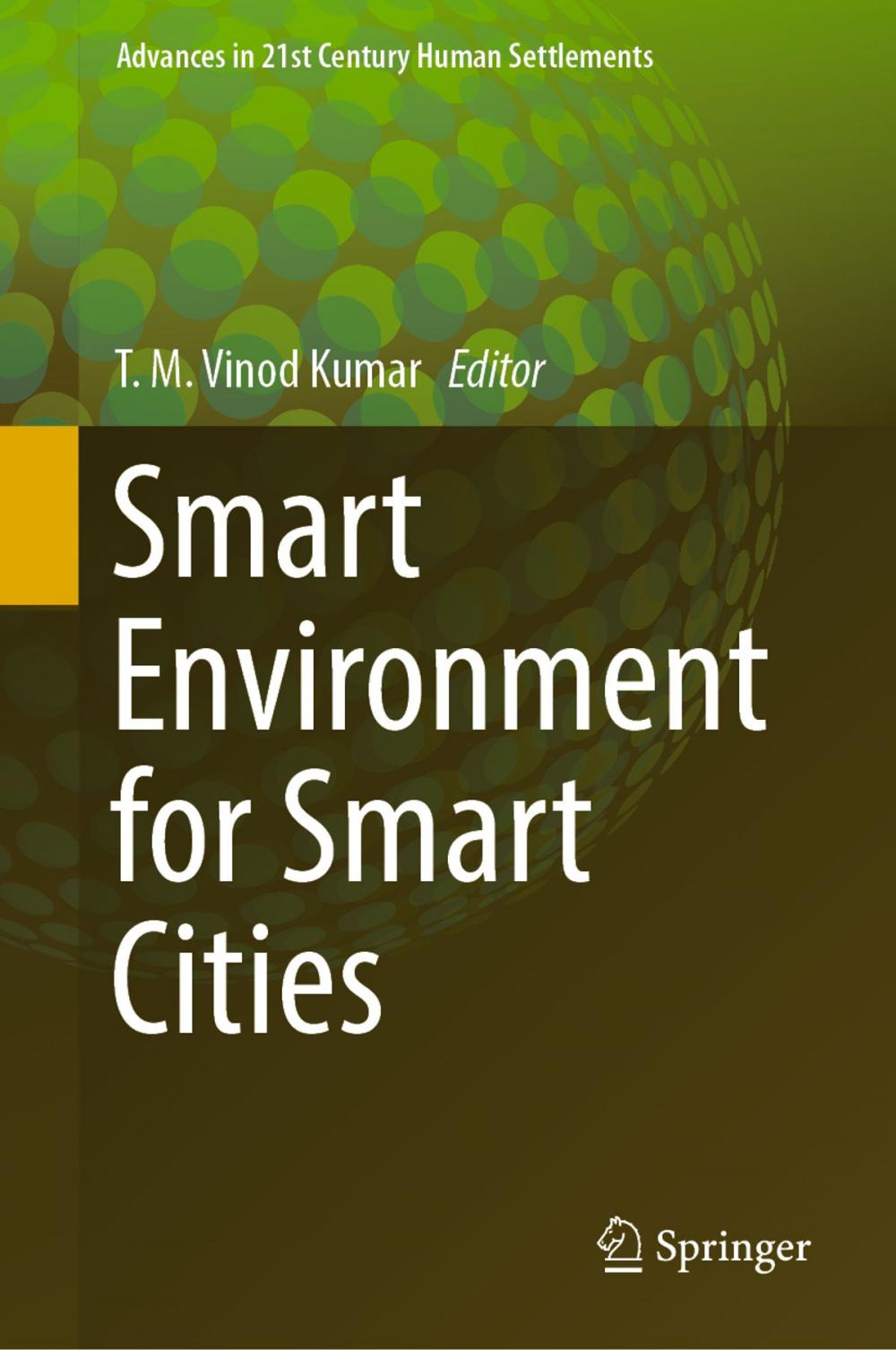 Big bigCover of Smart Environment for Smart Cities