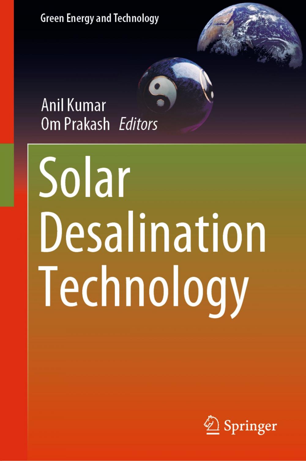 Big bigCover of Solar Desalination Technology