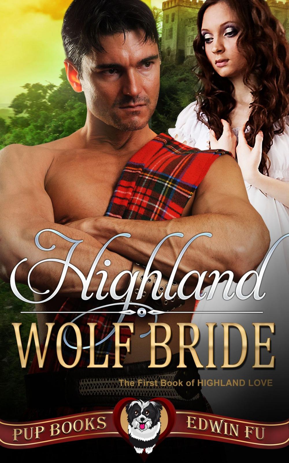 Big bigCover of Highland Wolf Bride