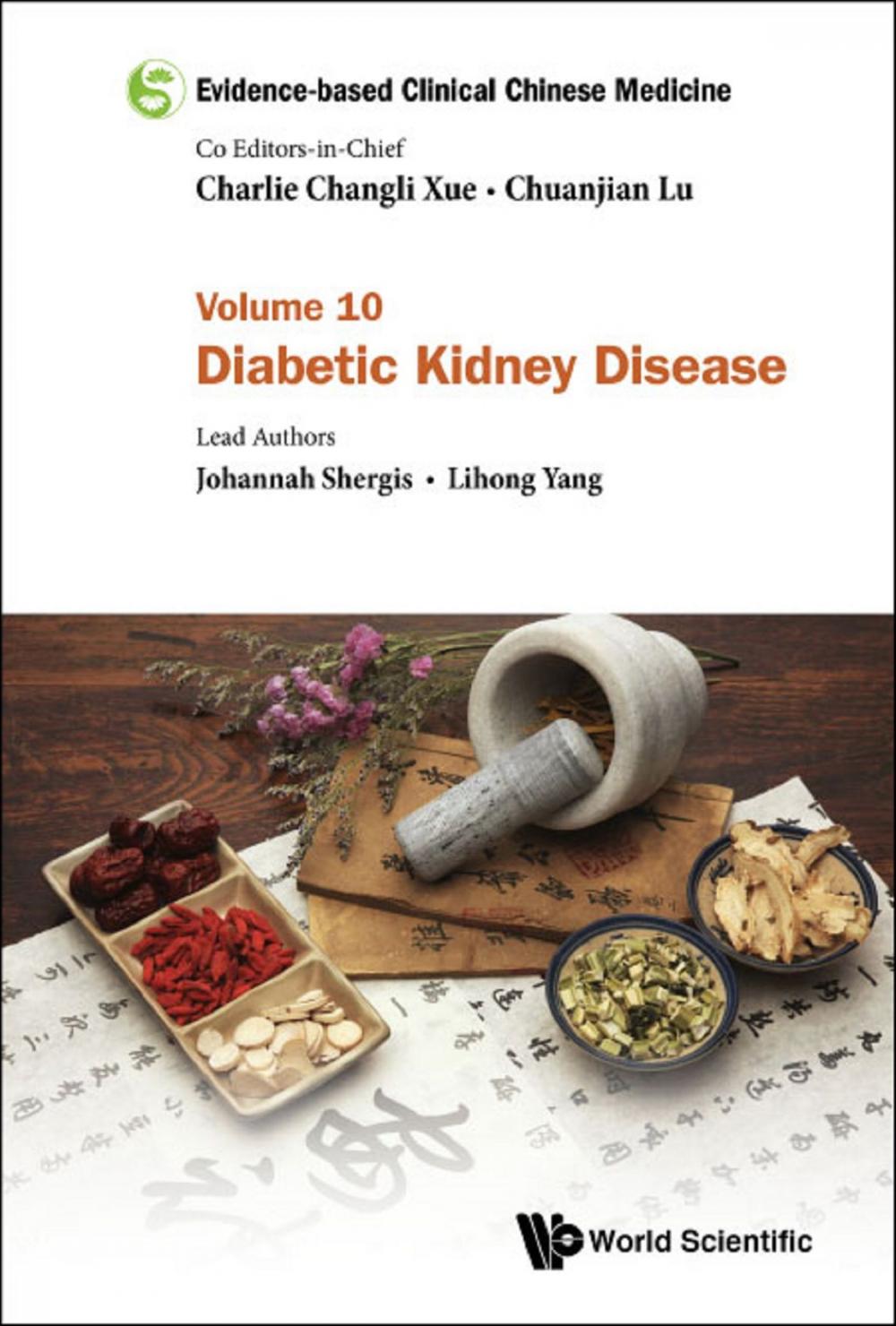 Big bigCover of Evidence-based Clinical Chinese Medicine