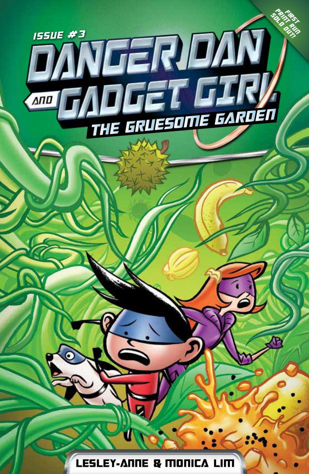 Big bigCover of Danger Dan and Gadget Girl