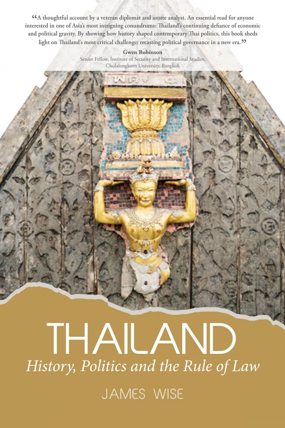 Big bigCover of Thailand: History, Politics and the Rule of Law