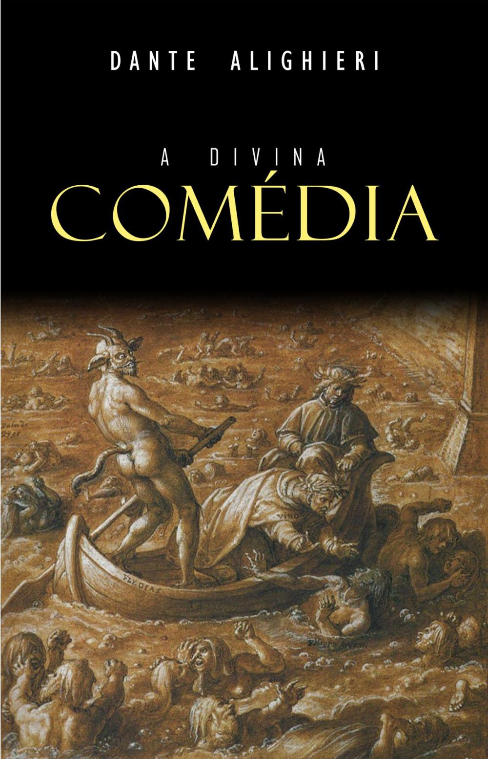 Big bigCover of A Divina Comédia