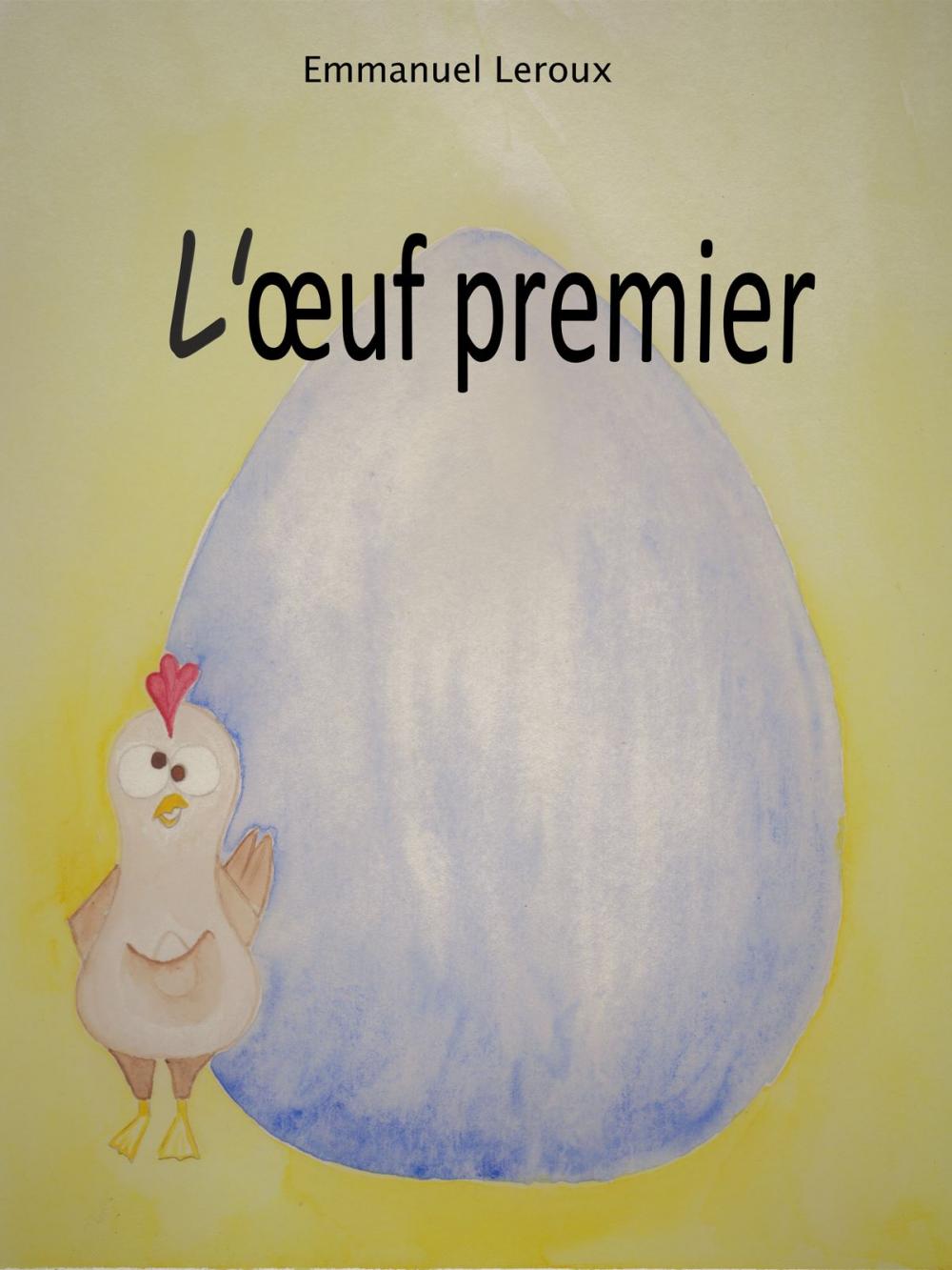 Big bigCover of L'Œuf premier