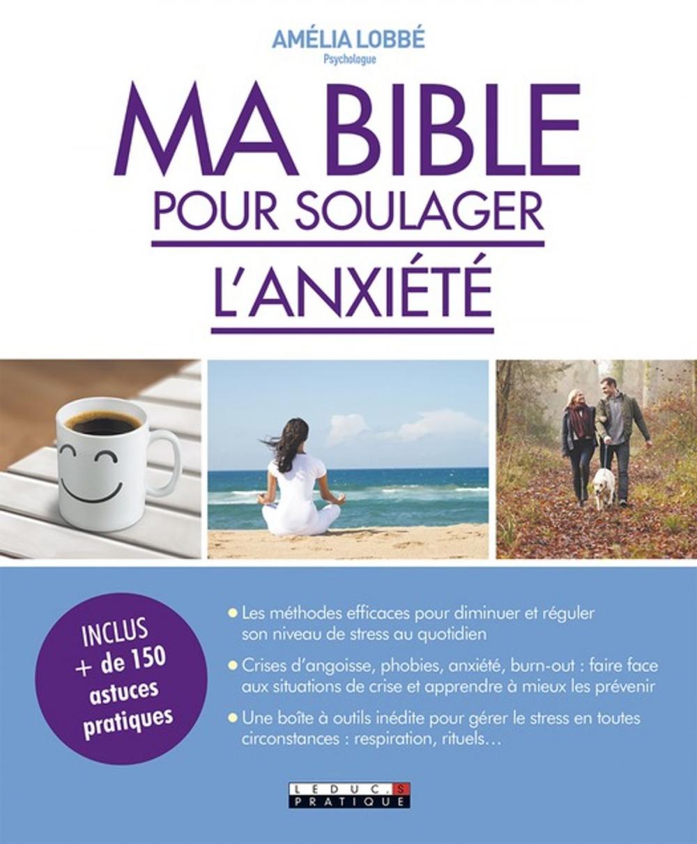 Big bigCover of Ma bible pour soulager l'anxiété