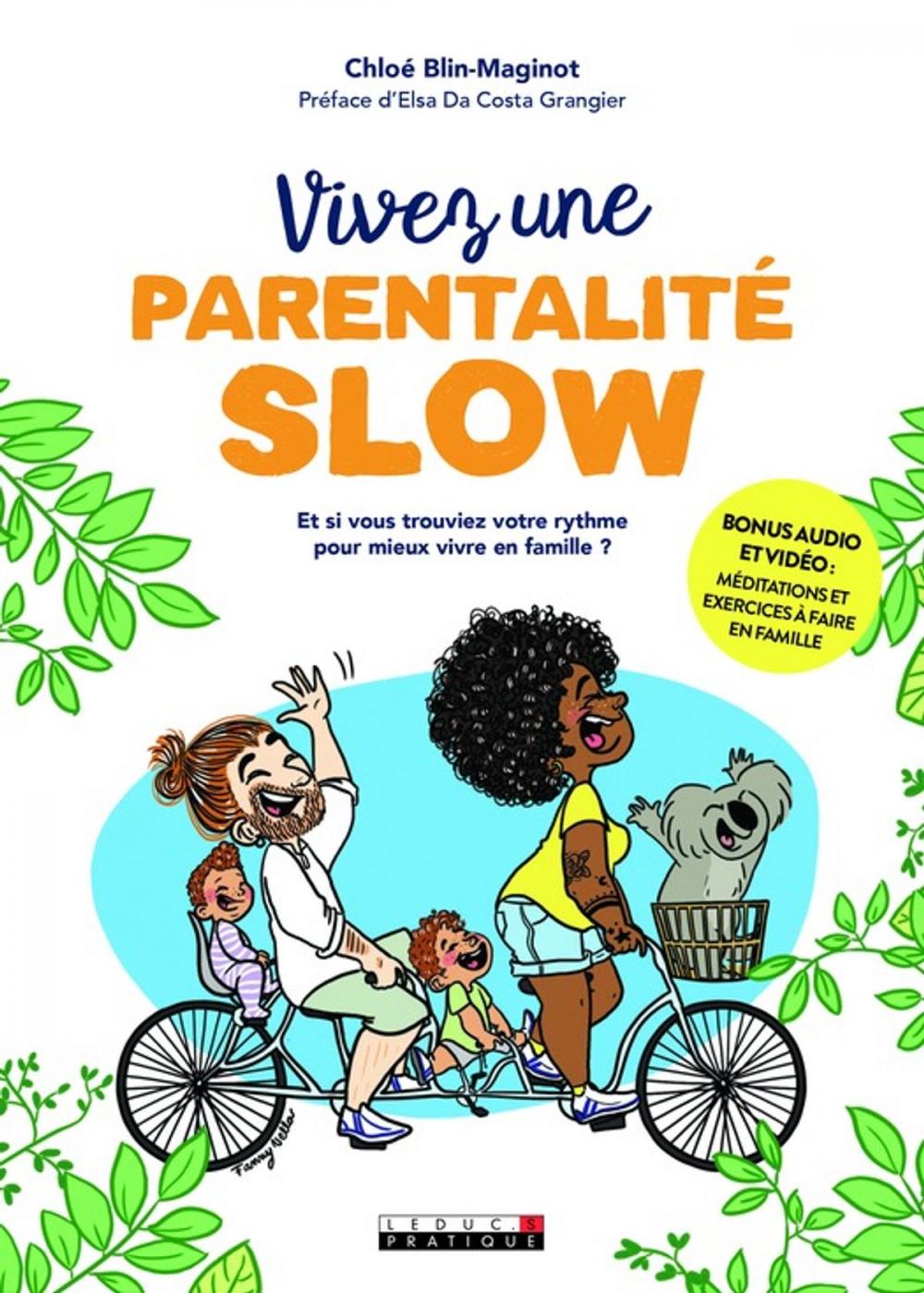 Big bigCover of Vivez une parentalité slow !