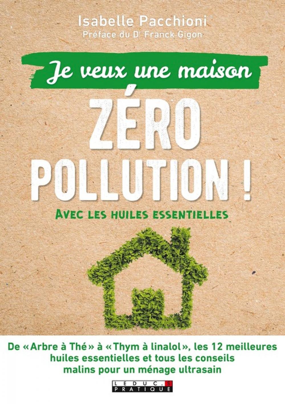 Big bigCover of Je veux une maison zéro pollution