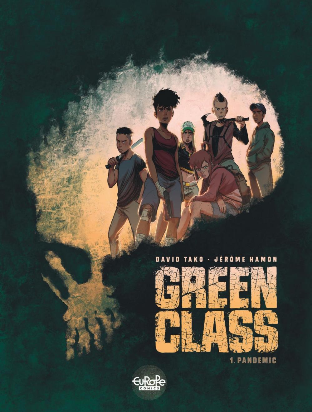 Big bigCover of Green Class 1. Pandemic