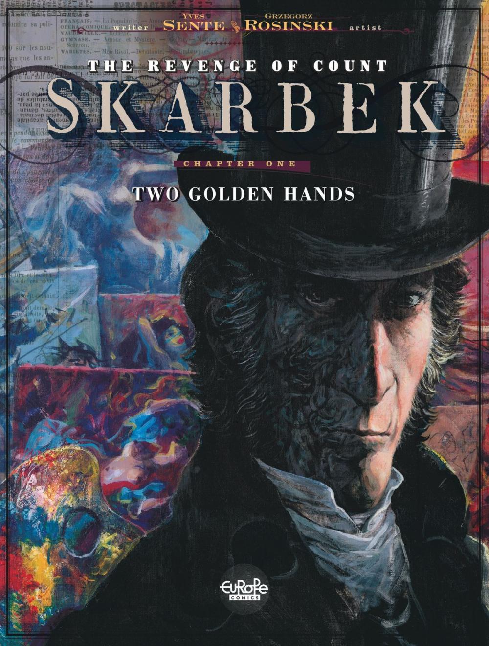 Big bigCover of The Revenge of Count Skarbek 1. Two Golden Hands