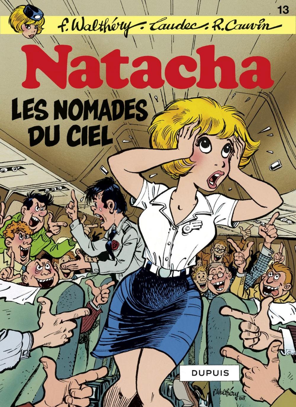 Big bigCover of Natacha - tome 13 - Les nomades du ciel