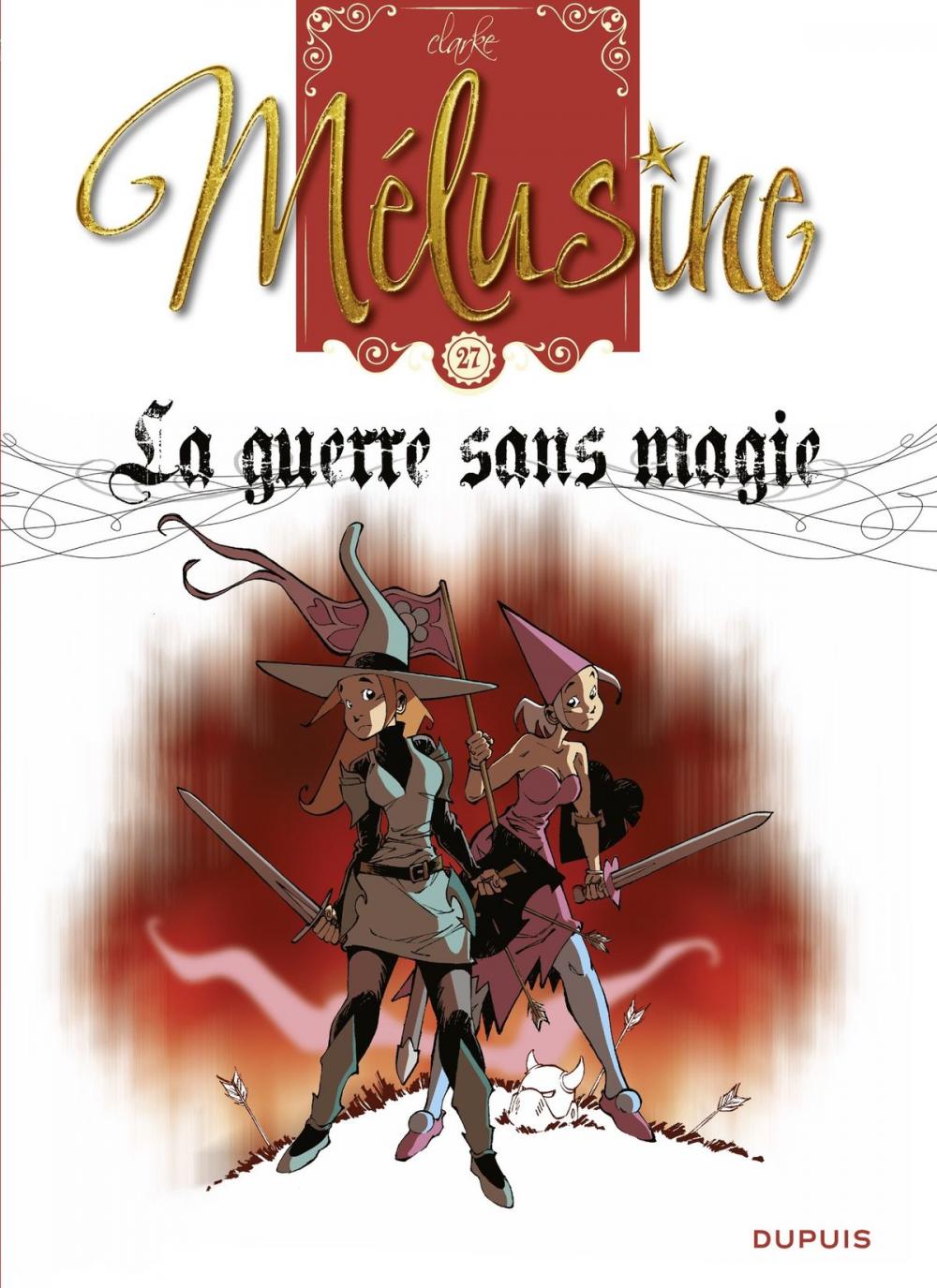 Big bigCover of Mélusine - tome 27 - La guerre sans magie