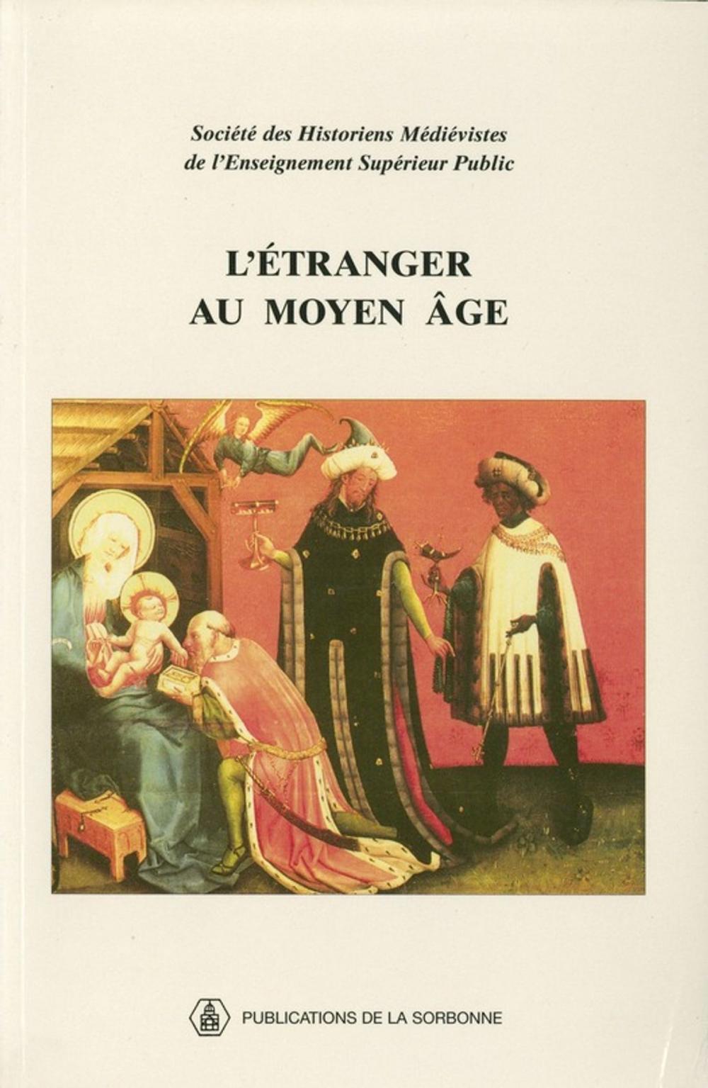 Big bigCover of L'étranger au Moyen Âge