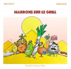 Cover of Marrons sur le grill
