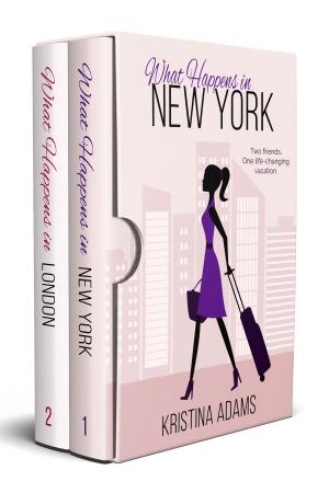 Cover of the book What Happens in... books 1 and 2 boxset by Francine Craft
