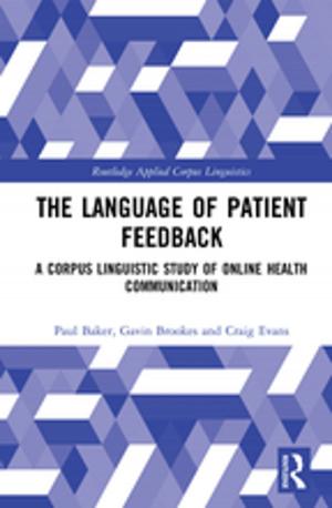 Cover of the book The Language of Patient Feedback by Brandon Valeriano