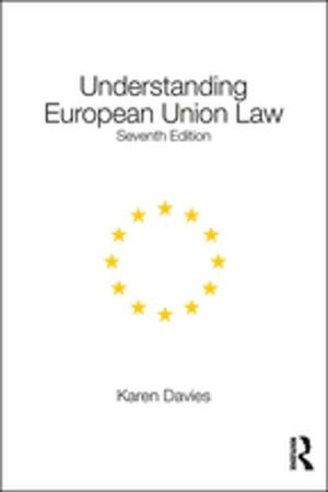 Cover of the book Understanding European Union Law by Tereza Novotná, Mario Telò, Frederik Ponjaert, Jean-Frederic Morin