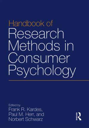 Cover of the book Handbook of Research Methods in Consumer Psychology by Jade Munslow Ong