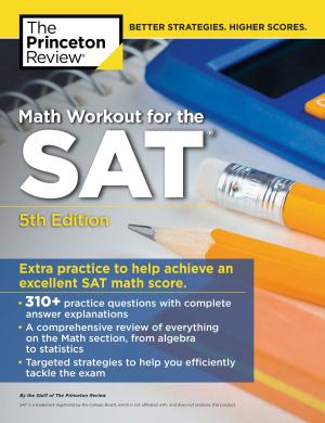 Cover of the book Math Workout for the SAT, 5th Edition by Sue Stauffacher