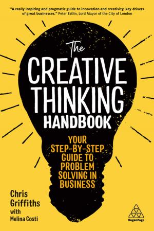 Cover of the book The Creative Thinking Handbook by Dr Roger Miles