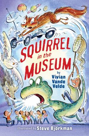Cover of the book Squirrel in the Museum by David McPhail