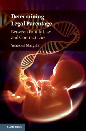 Cover of the book Determining Legal Parentage by Peter Zarrow