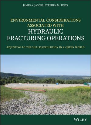 Cover of the book Environmental Considerations Associated with Hydraulic Fracturing Operations by David S. Weiss, Vince Molinaro, Liane Davey