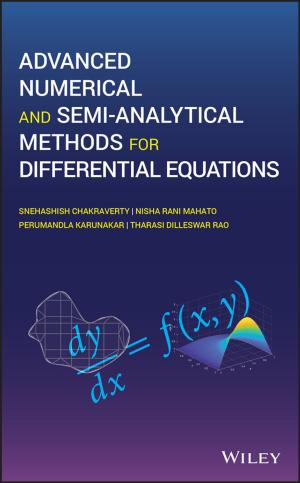 Cover of Advanced Numerical and Semi-Analytical Methods for Differential Equations