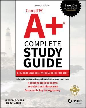 Cover of the book CompTIA A+ Complete Study Guide by Peter F. Drucker