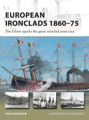 Book cover of European Ironclads 1860–75