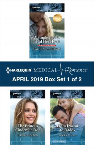 Cover of the book Harlequin Medical Romance April 2019 - Box Set 1 of 2 by Teresa Noelle Roberts