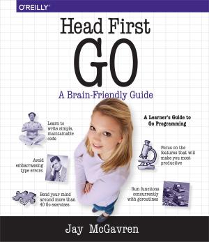 Cover of the book Head First Go by Eric A. Meyer