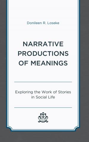 Book cover of Narrative Productions of Meanings