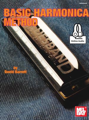 Cover of the book Basic Harmonica Method by Jerry Silverman