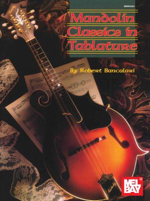 Cover of the book Mandolin Classics in Tablature by William Gangel, Steve Siktberg